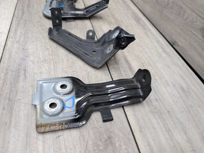 2018 - 2023 BMW X3 G01 Front Left Driver Fender Brackets SET 7397515 B58B30M0