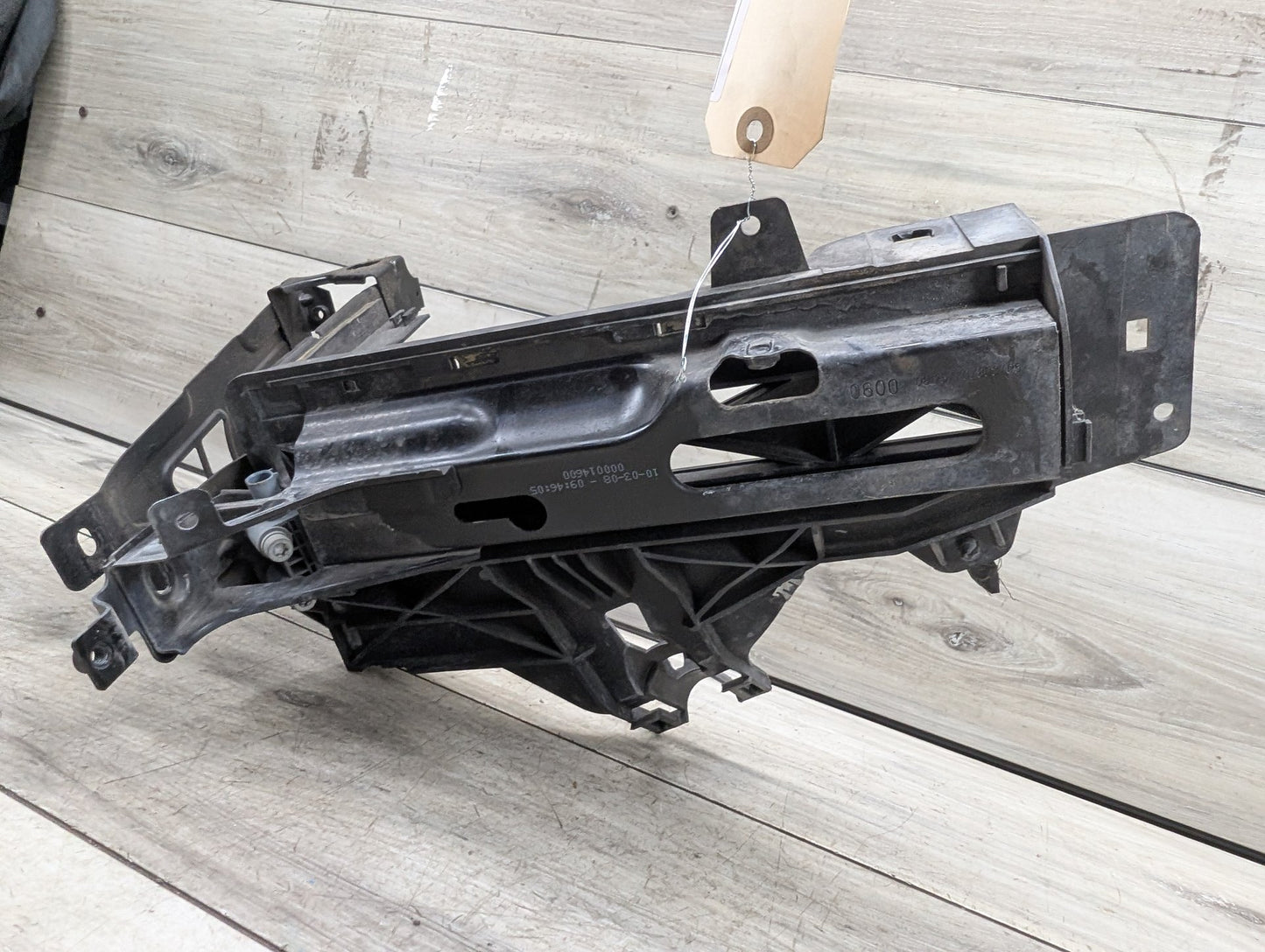 OEM BMW F10 528 535 550 M5 Right Passenger Side Headlight Support Mount Bracket