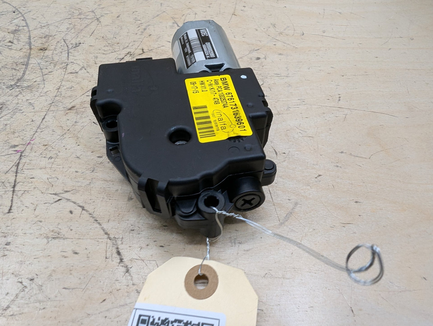 OEM BMW MINI E84 F15 F25 F54 F55 F56 F60 Panoramic Sunroof Drive Motor Actuator