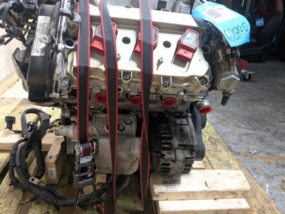 VIDEO! 13-17 AUDI S4 S5 B8 3.0T V6 Engine Motor CCBA AWD 163k RAN!