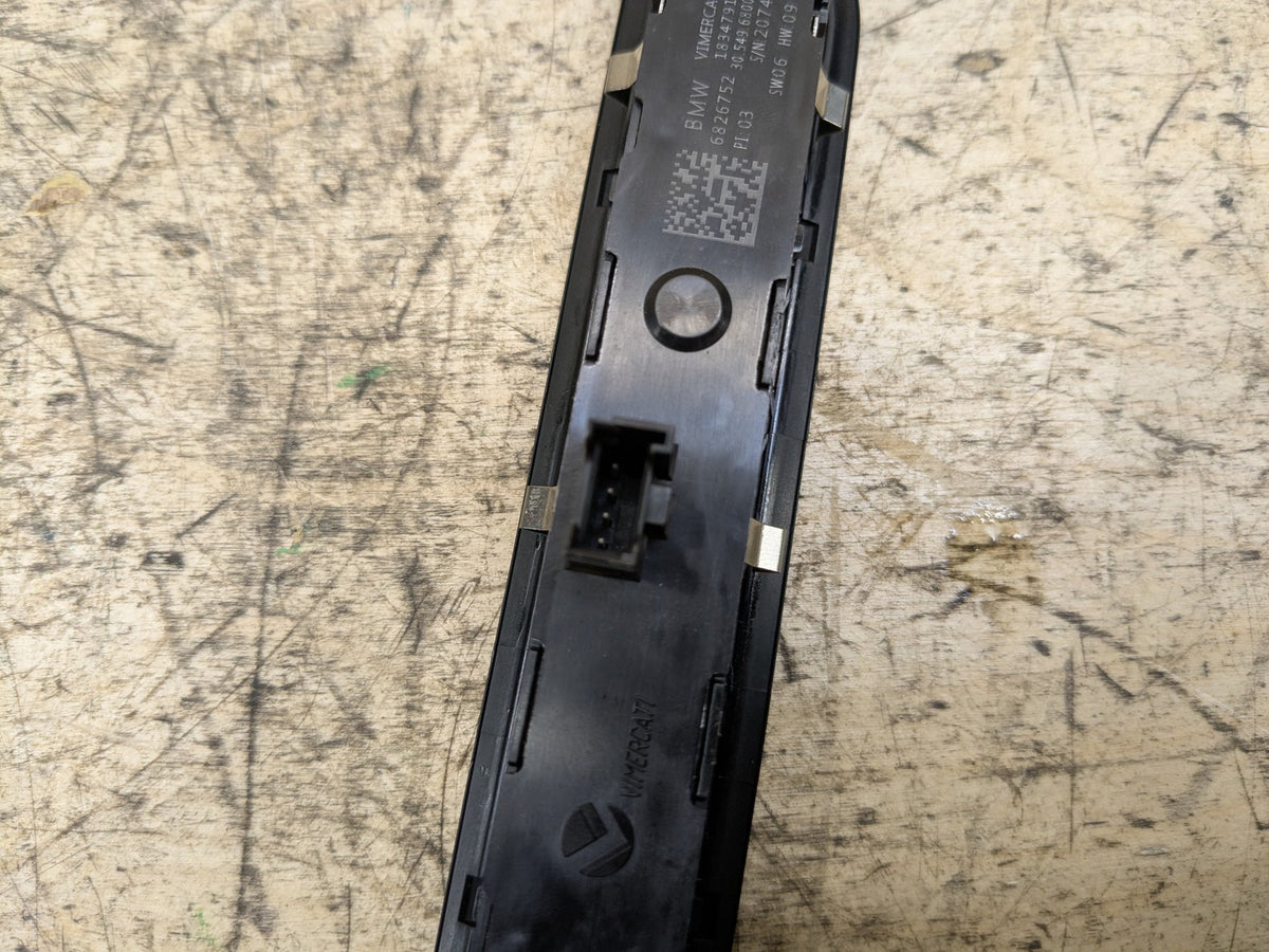 2018-2023 BMW M550i G30 Front Left Driver Seat Memory Switch 6826752 OEM