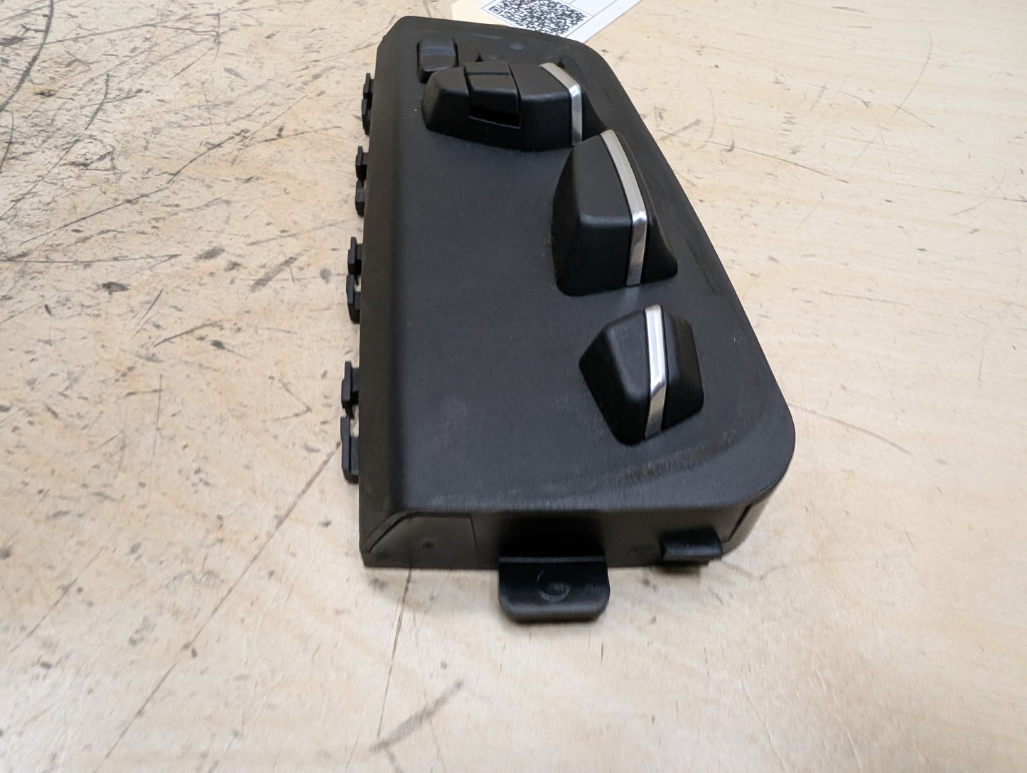 12-17 OEM BMW F10 F01 F02 750 M5 LCI Front Left Driver Seat Control Switch