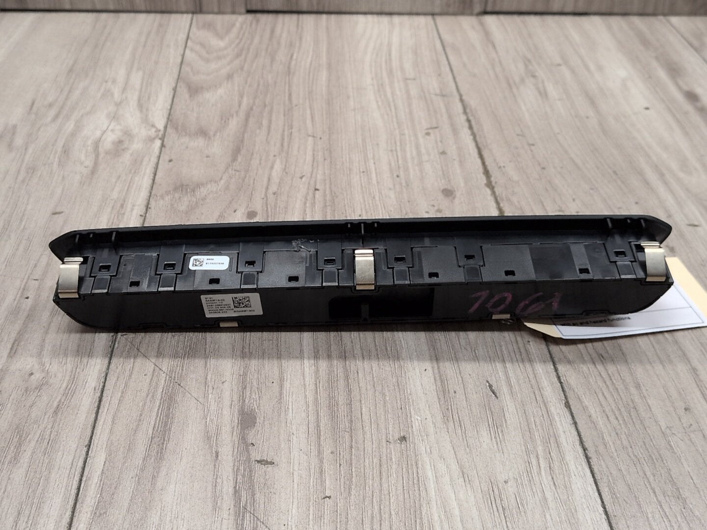 2023 - 2026 BMW M2 G87 Radio Control Panel 5a63f19 S58B30T0