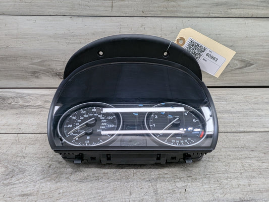 09-11 OEM BMW E90 328 335 Speedometer Instrument Cluster Siemens VDO