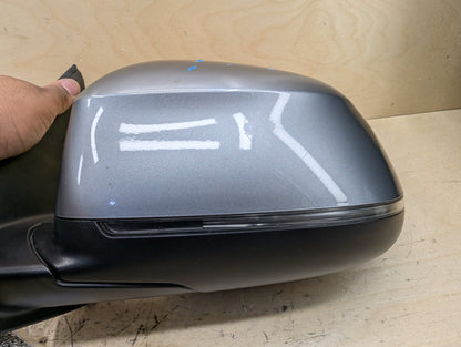 2011-2016 BMW X3 F25 Front Left Driver Side Mirror Assembly 7395217