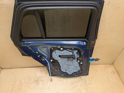 2019-2026 BMW X5 G05 Rear Left Driver Door Shell Panel Blue C1M