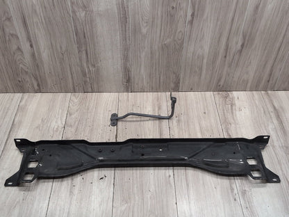 OEM Mercedes E550 W212 Front Upper Radiator Tie Bar Panel Support w/ Bars SET
