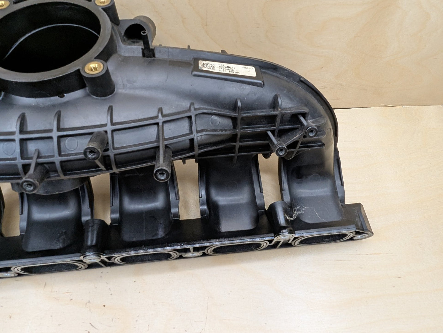 06-12 OEM BMW E82 E88 135 E90 E92 E93 335 F01 F02 740 Engine N54 Intake Manifold