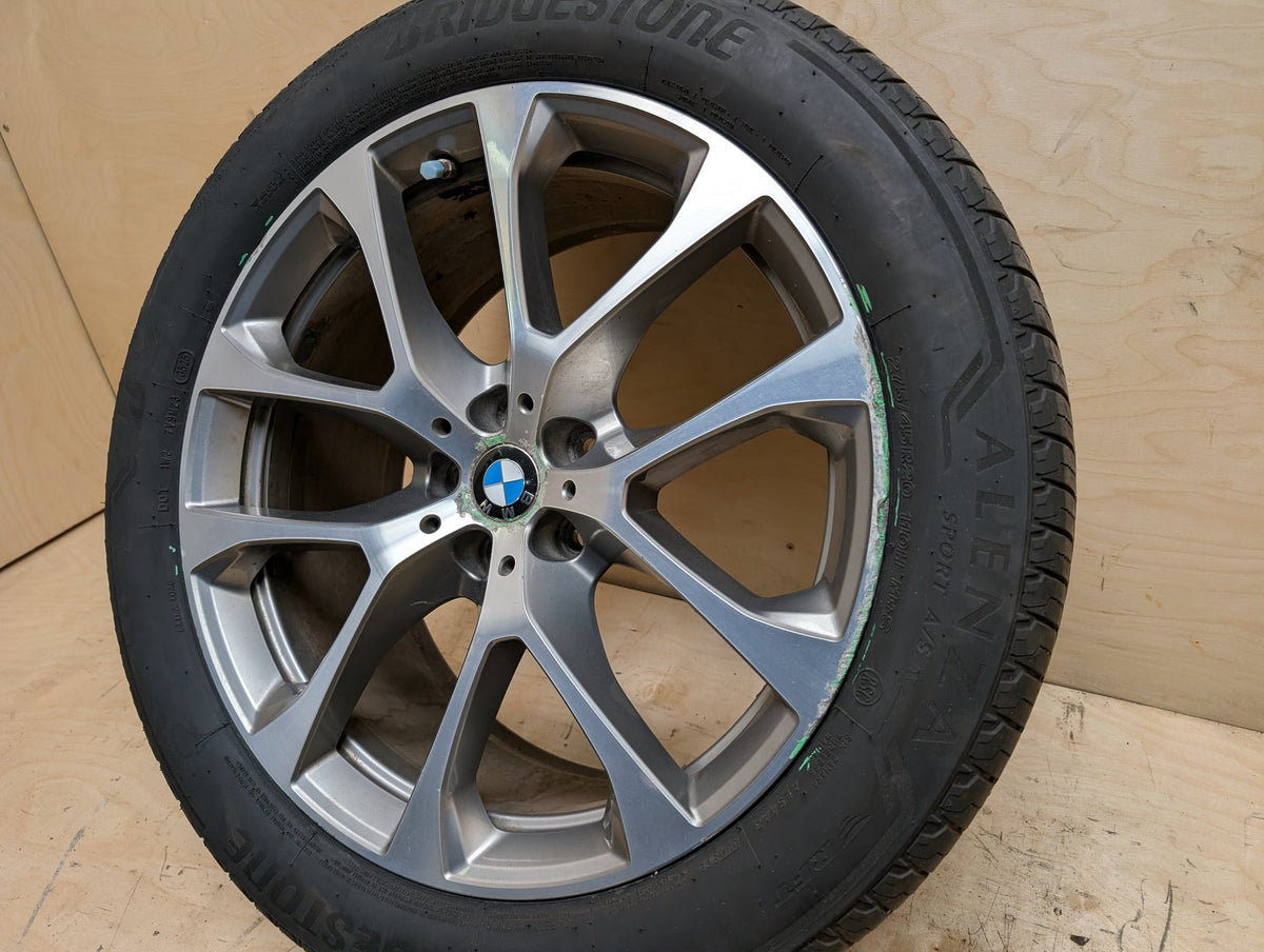 19-25 OEM BMW G05 G06 X5 X6 Wheel Rim 20x9 ET35 V=Spoke Style 738