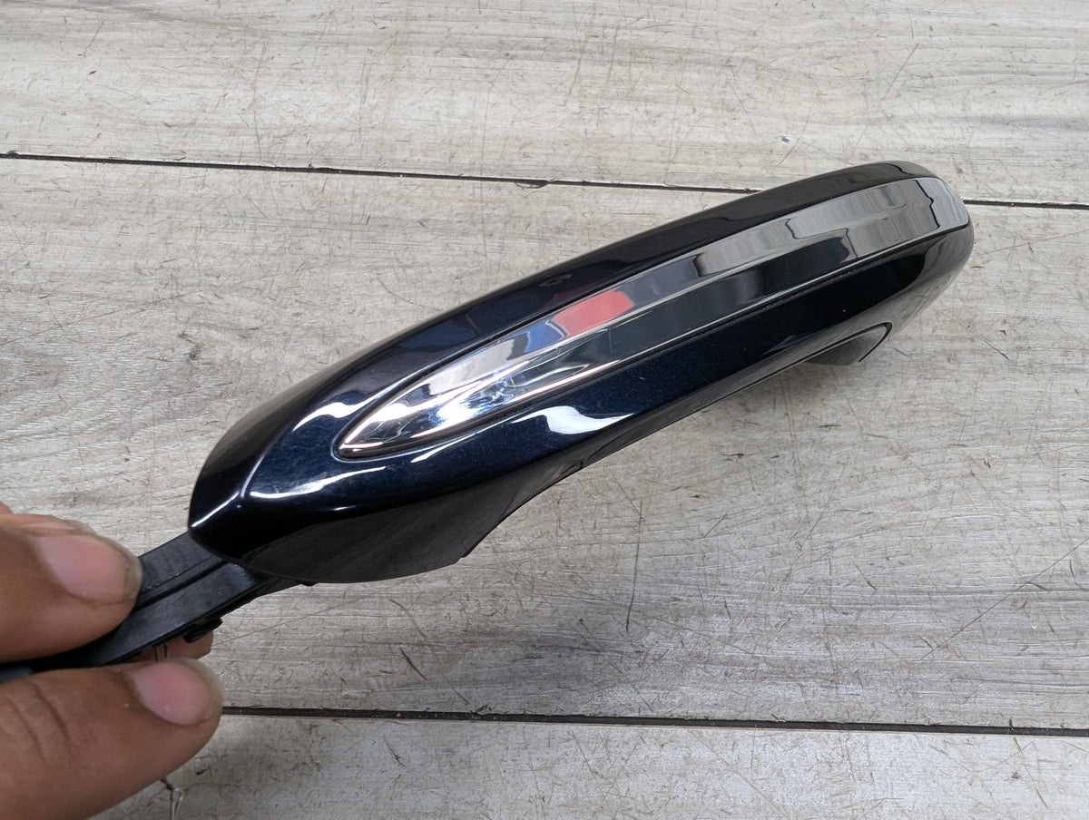 OEM BMW G20 330 M340 G30 530 540 M550 REAR Left Driver Door Handle COMFORT Black