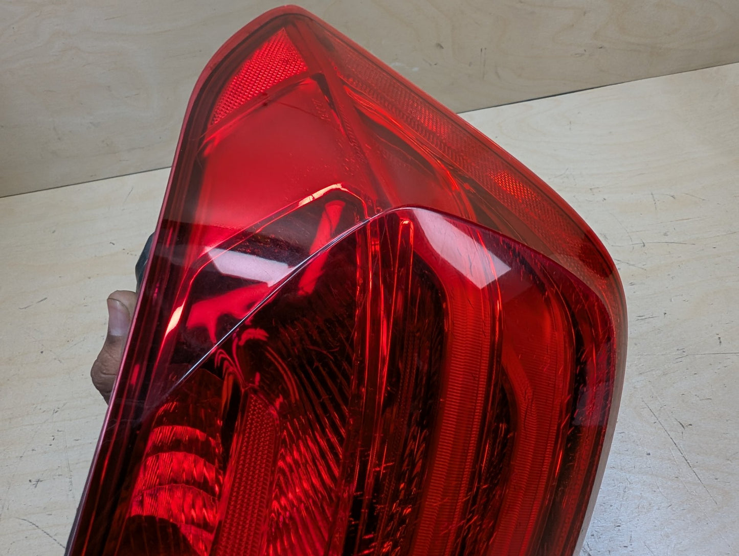 12-15 OEM BMW F30 F80 328 335 M3 Rear Right Passenger Side Outer Tail Light Lamp