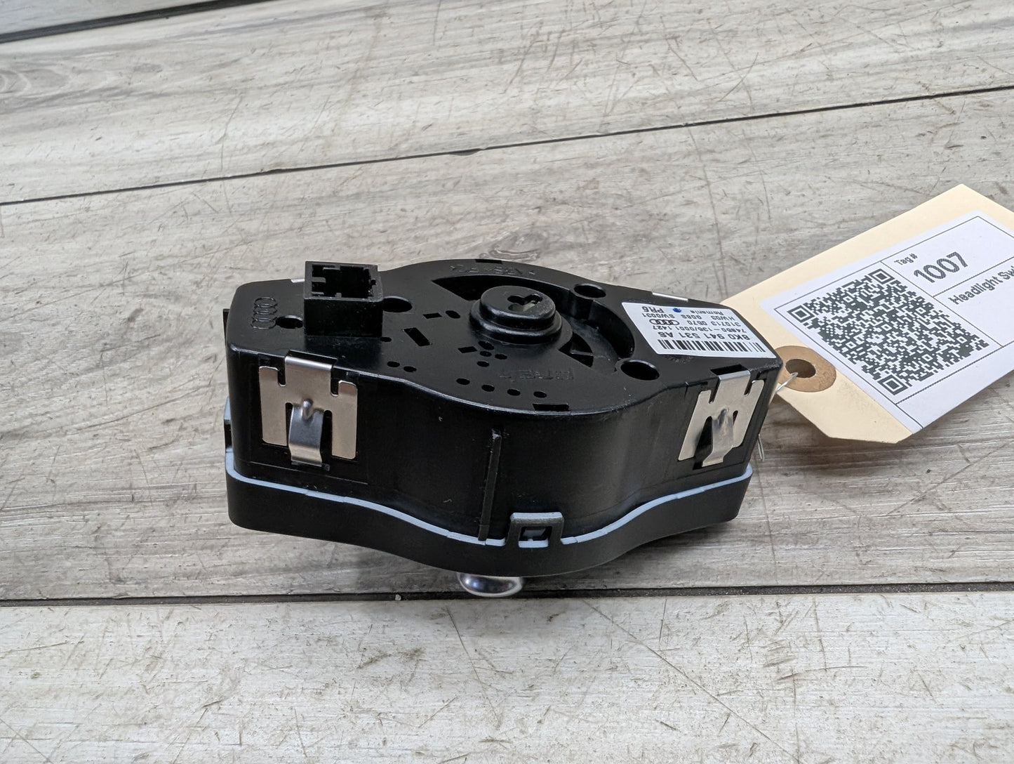 2009 - 2017 Audi Q5 8R Headlight Switch 8K0941531AS EA888