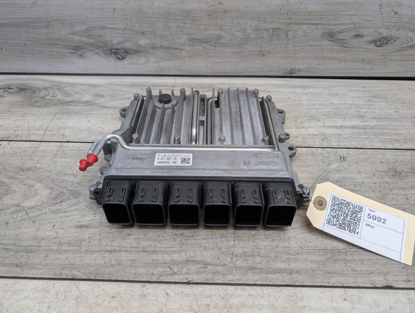 OEM BMW G11 G12 G30 M550 750 DME ECU Engine N63R Control Module Computer 880