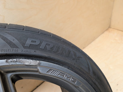 OEM Mercedes W207 E300 E400 E550 AMG Rear Wheel Rim 18x8.5 ET48 5 Double Spoke