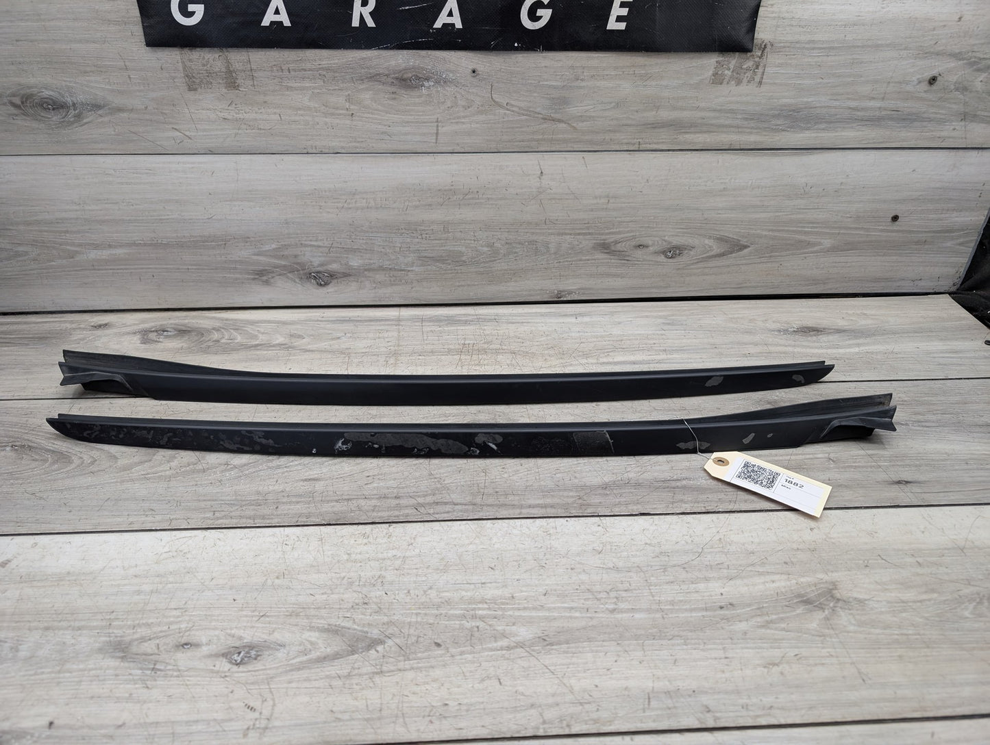 2021-2026 BMW 430i G22 Front Left Right Side Windshield Drip Trim Molding SET 7475009