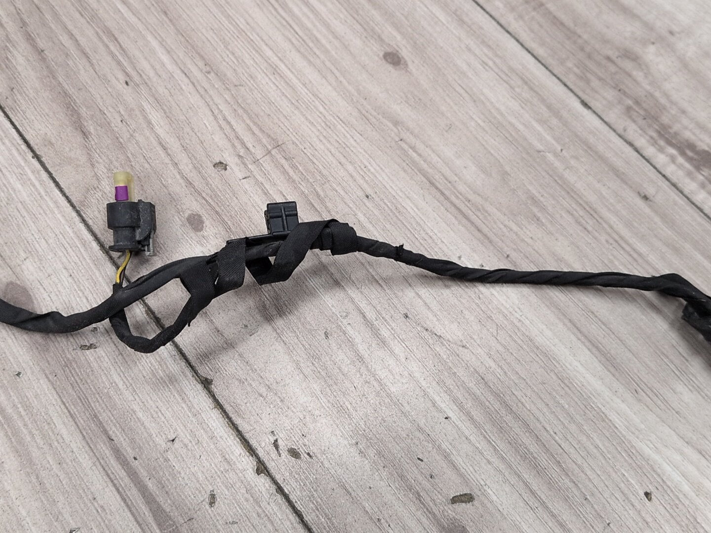 2011 - 2016 BMW 535i F10 Front Bumper PDC Parking Sensor Wiring Wire Harness 9286477 N55B30A