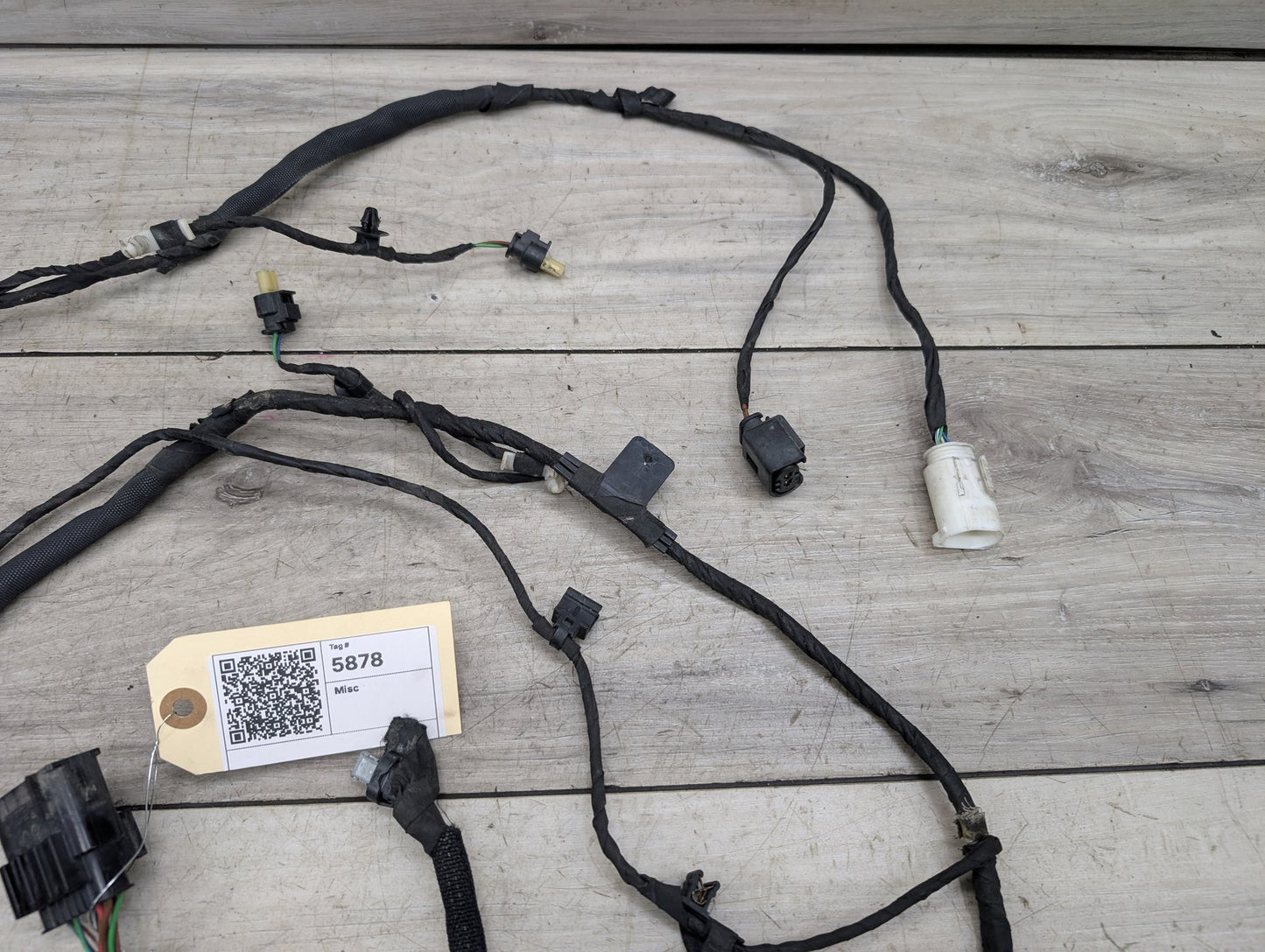 2016-2022 BMW 750Li G12 Front Bumper PDC Parking Sensor Wiring Wire Harness 3598024