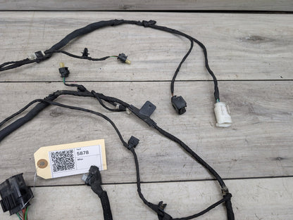 2016-2022 BMW 750Li G12 Front Bumper PDC Parking Sensor Wiring Wire Harness 3598024