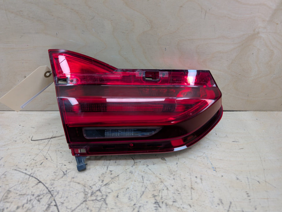 16-19 OEM BMW G11 G12 740 750 M760 Rear Left Driver Inner Trunk LED Tail Light