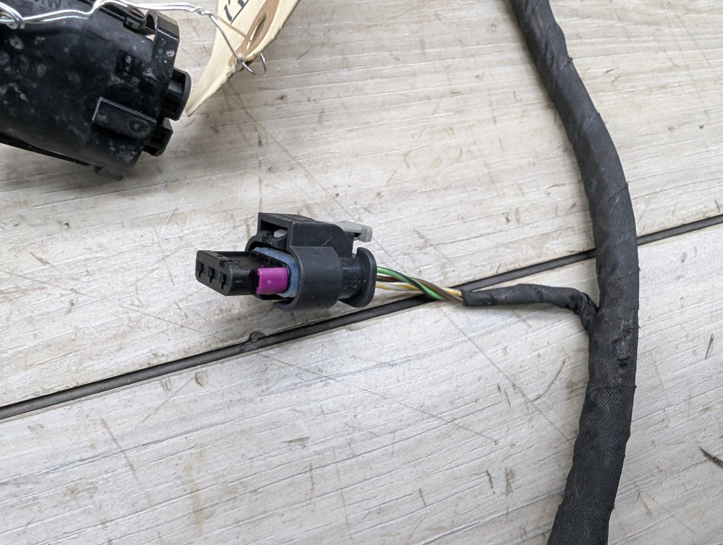 2017-2023 BMW 530i G30 Front Bumper PDC Parking Sensor Wiring Wire Harness 9395453