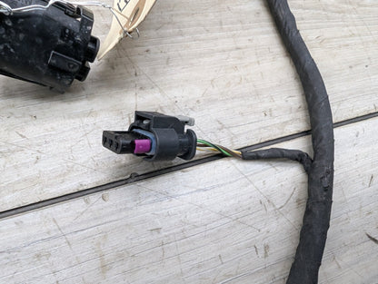 2017-2023 BMW 530i G30 Front Bumper PDC Parking Sensor Wiring Wire Harness 9395453