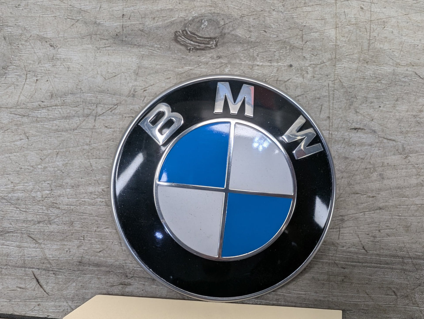 OEM BMW E82 E92 F02 F10 F22 F30 F44 F82 Rear Trunk Lid Round Emblem Logo 82MM
