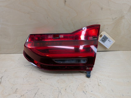 16-19 OEM BMW G11 G12 740 750 Rear Right Passenger Trunk Inner Stop Tail Light