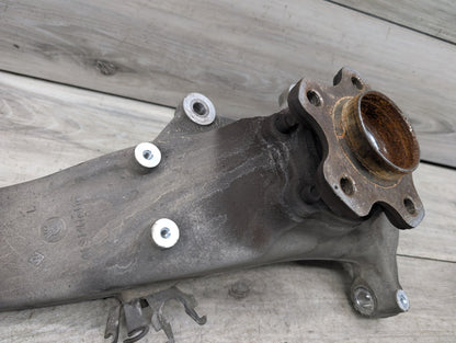 OEM BMW G30 530 540 M550 AWD Front Left Driver Hub Spindle Knuckle Wheel Bearing