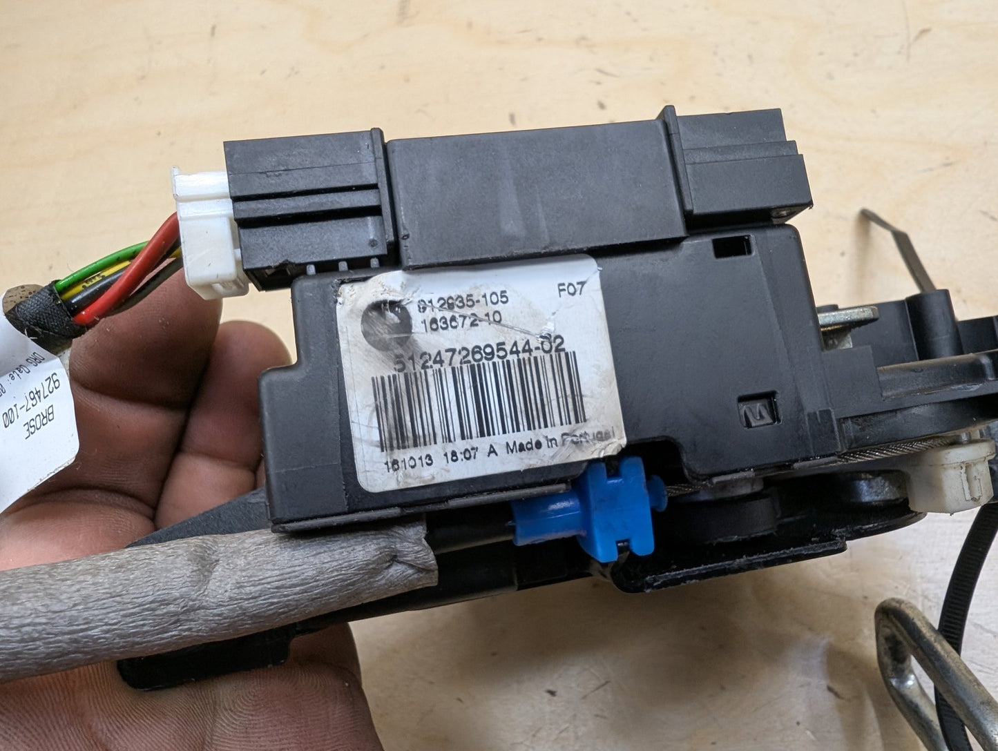 OEM BMW F36 428 430 435 440 Trunk Liftgate Hatchback Power Lock Latch Actuator