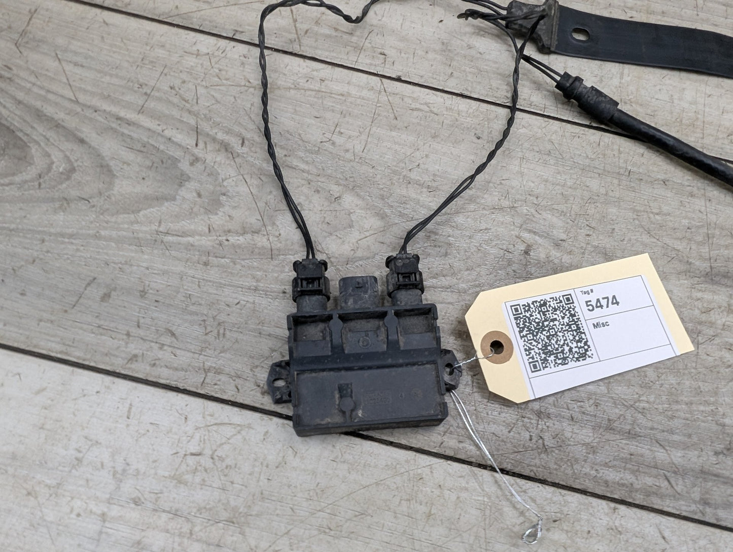 2012-2018 BMW 340i F30 Rear Smart Opener Sensor Module W/ Harness & Strap SET 7491439