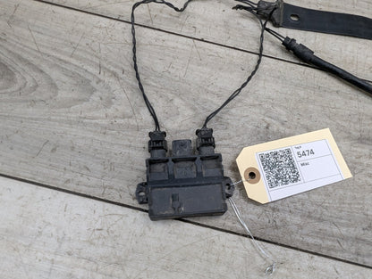 2012-2018 BMW 340i F30 Rear Smart Opener Sensor Module W/ Harness & Strap SET 7491439