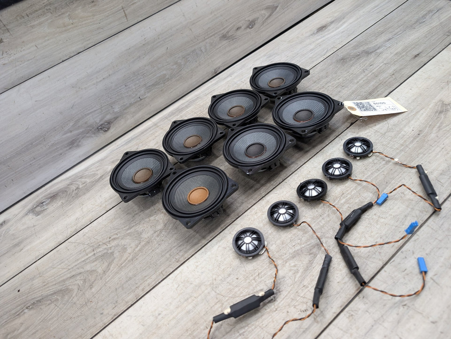10-17 OEM BMW F01 F02 F03 F07 GT Audio HIFI HI-Fi Sound Speakers SET