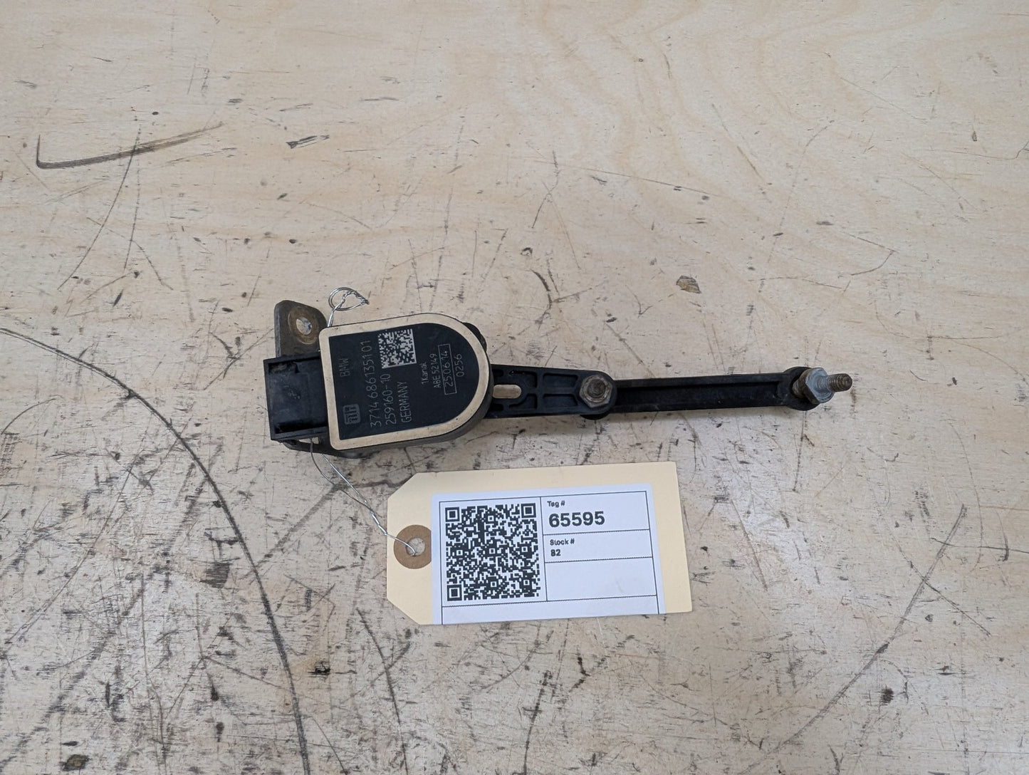 OEM BMW F30 F80 F90 G30 G20 M3 M4 Rear Left Right Suspension Height Level Sensor