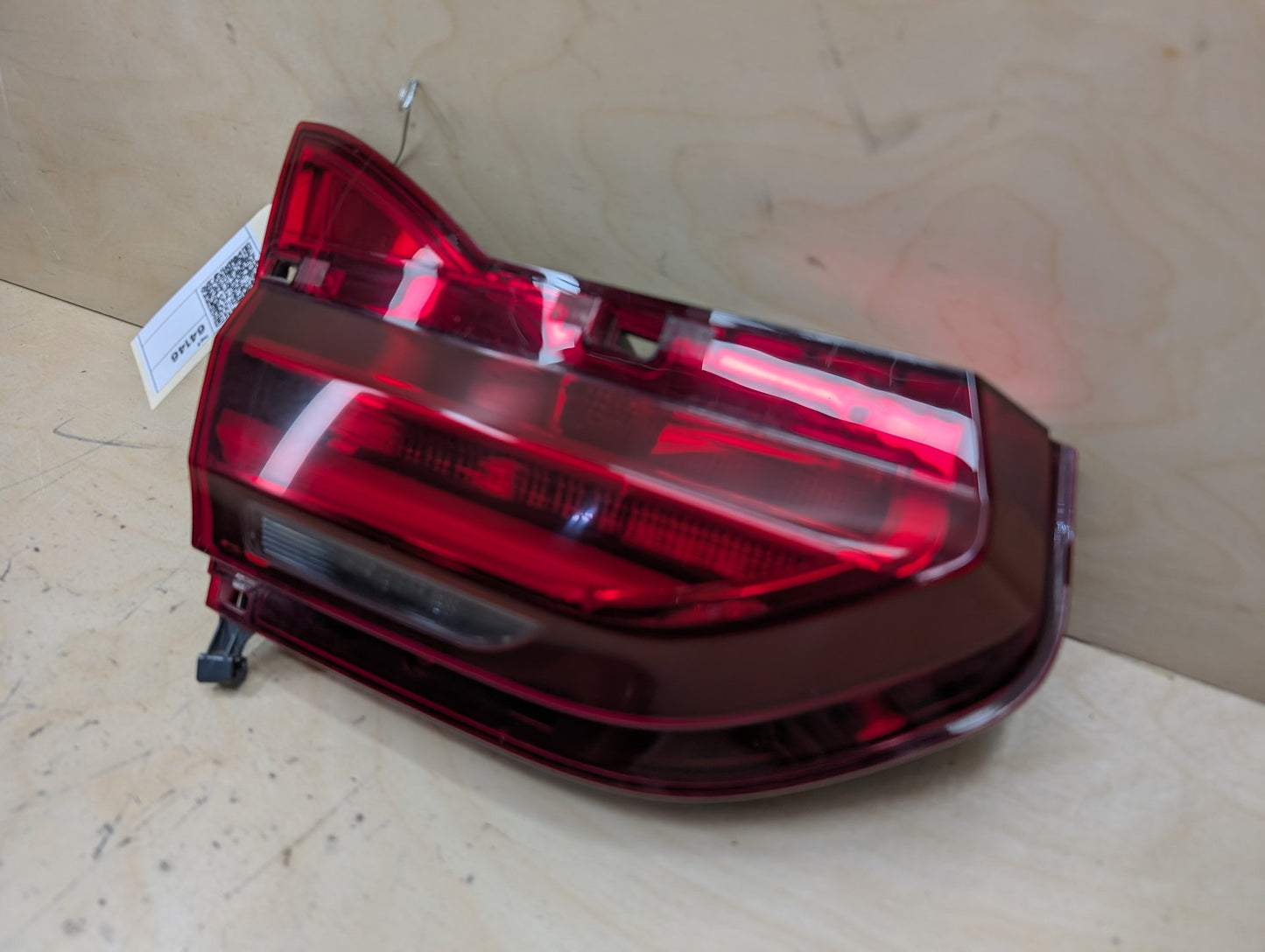 16-19 OEM BMW G11 G12 740 750 M760 Rear Left Driver Trunk Inner Stop Tail Light