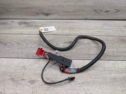 07-13 OEM BMW E93 328 335 M3 Convertible Battery Terminal Positive Red Cable
