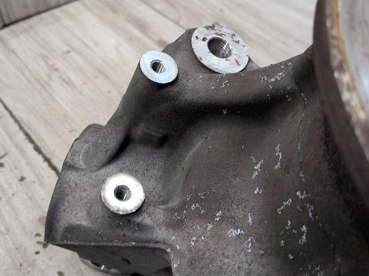 2006-2011 BMW 328i E90 Front Left Driver Spindle Knuckle w/ Bearing 6764443