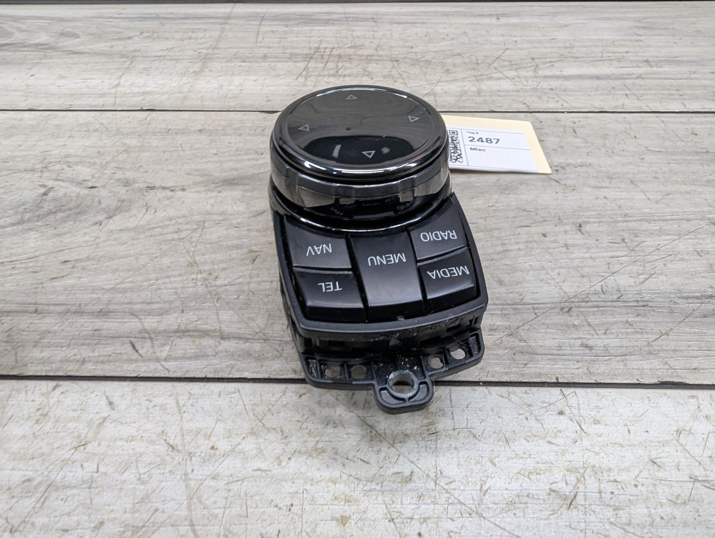 2014 - 2018 BMW X5 F15 Knob Controller 9350725 N63B