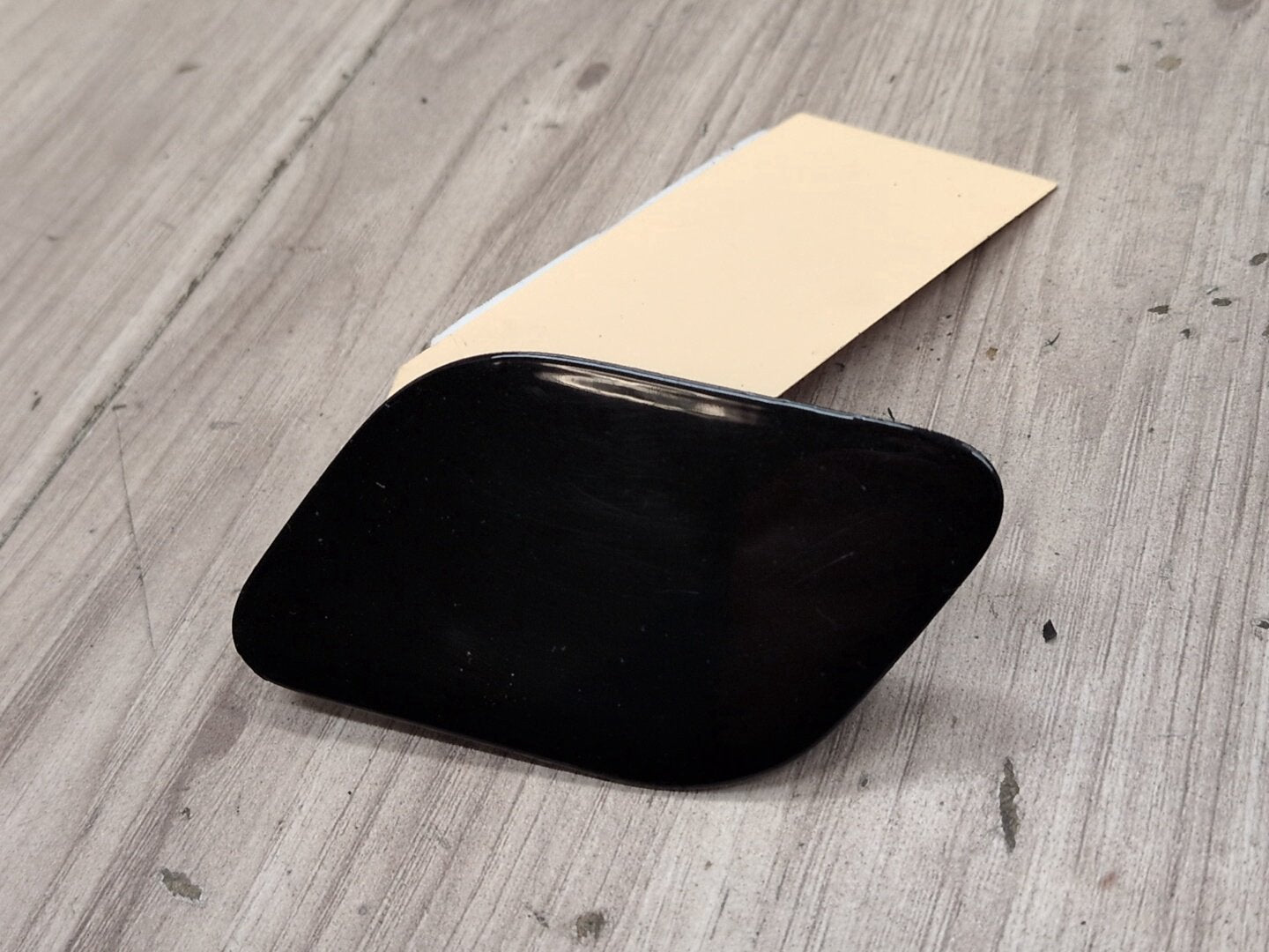 Pre-LCI OEM BMW Front Left OEM BMW F01 F02 Left Driver Front Bumper Headlight Washer Cover
