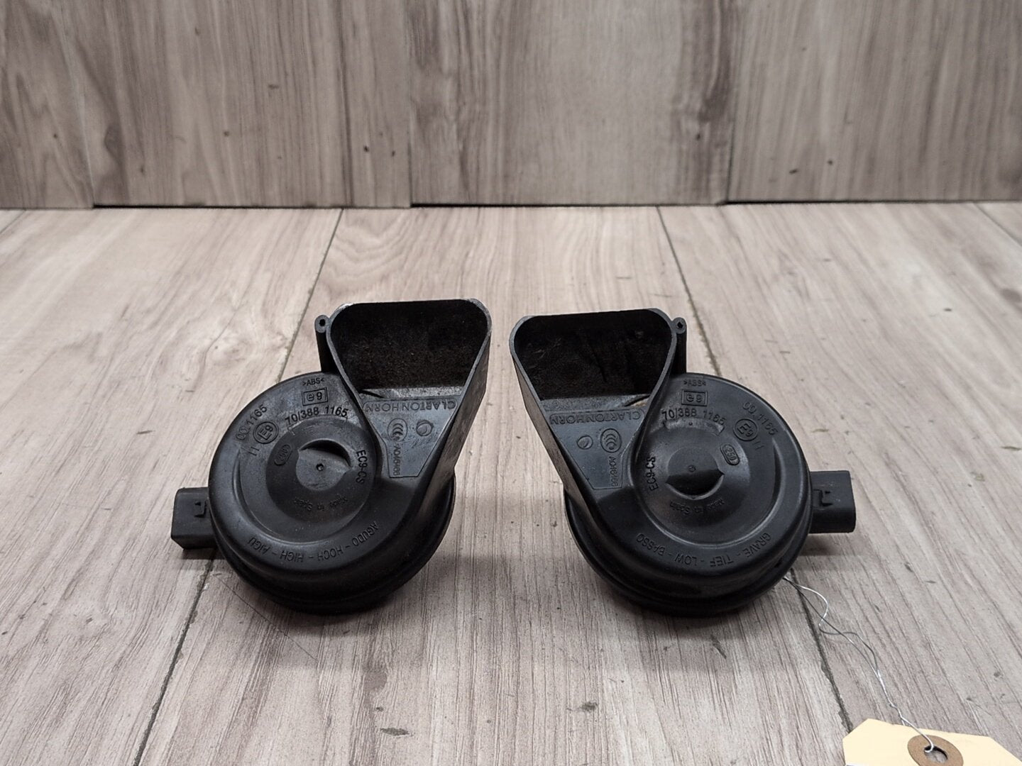 2008 - 2017 Audi S5 8T Alarm Horns SET 8T0951223