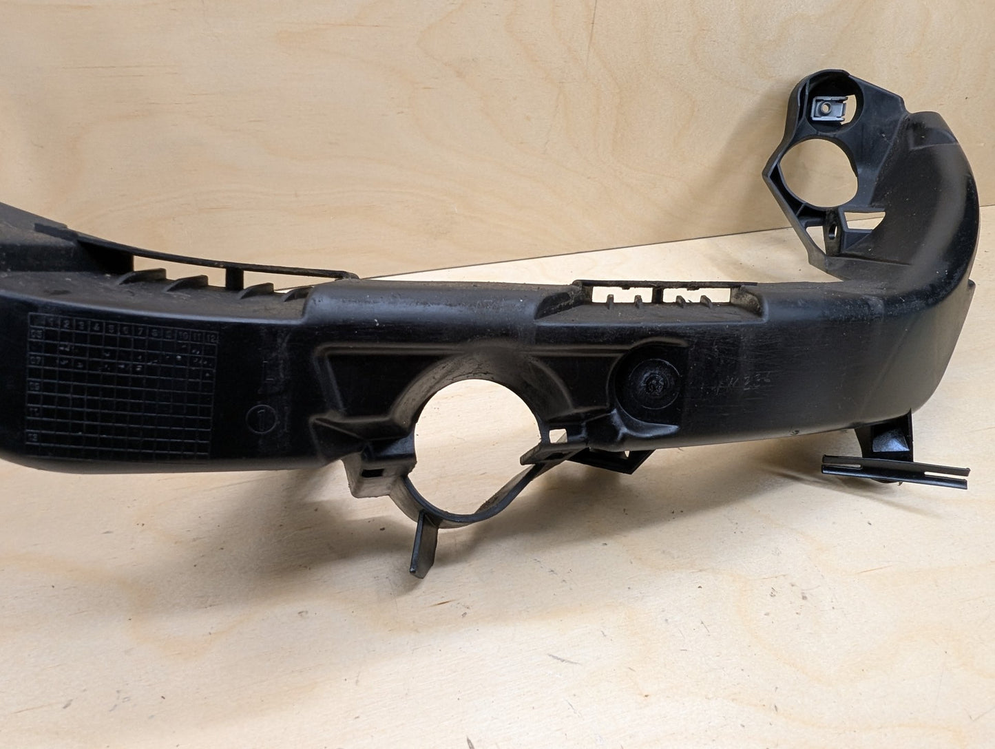 07-10 OEM BMW E92 E93 328 335 Left Driver Headlight Bracket Carrier Mount
