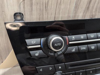 2014-2018 BMW X5 F85 Front AC Heater Climate Control Switch 6831945 OEM