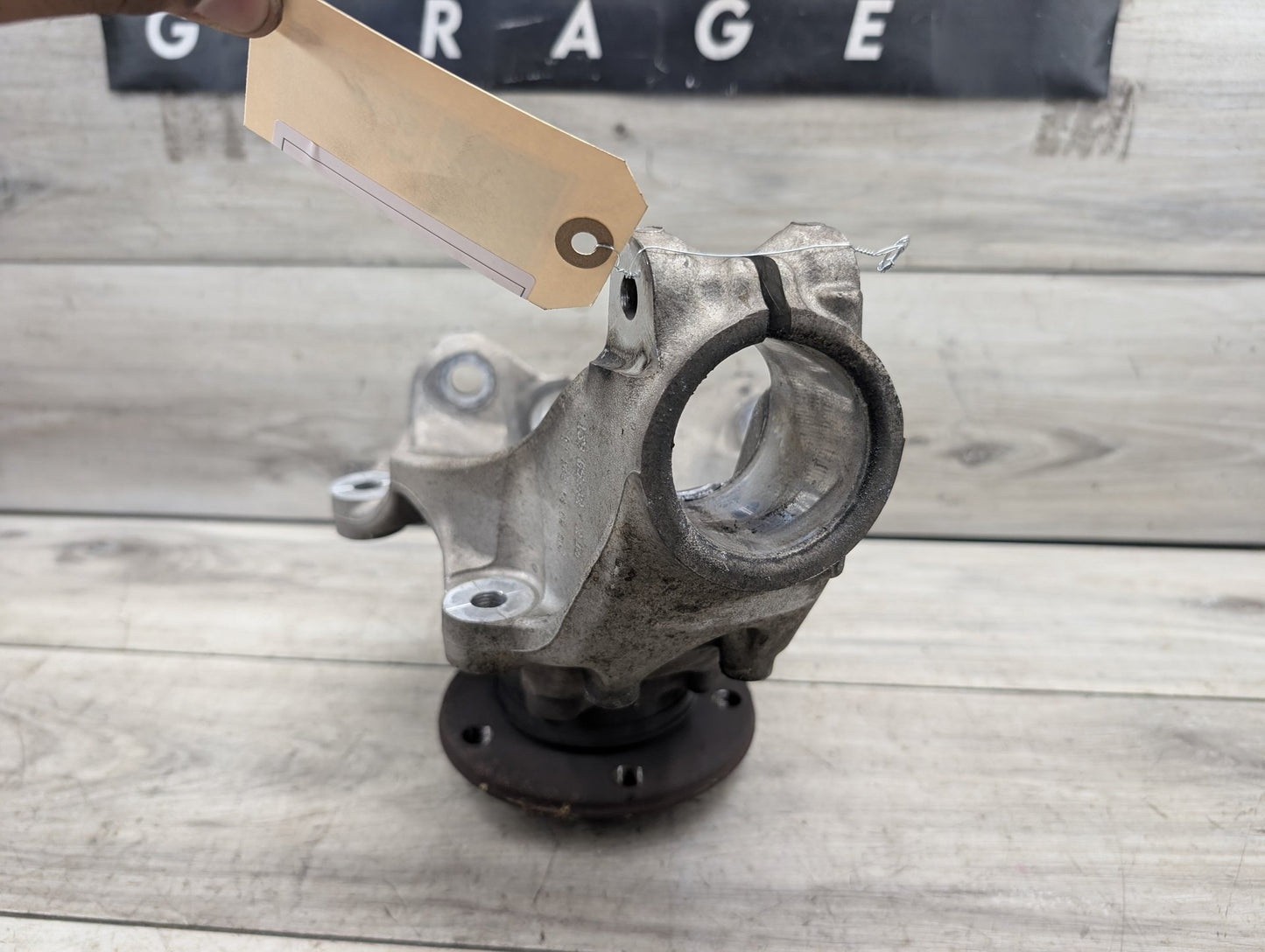 2014-2019 BMW F34 3 Series Front Right Passenger Spindle Hub Carrier Knuckle OEM