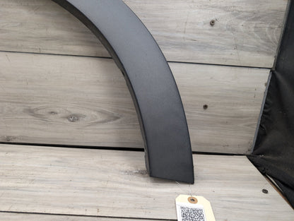 07-13 OEM BMW E70 X5 Rear Left Driver Fender Flare Wheel Arch Molding Trim