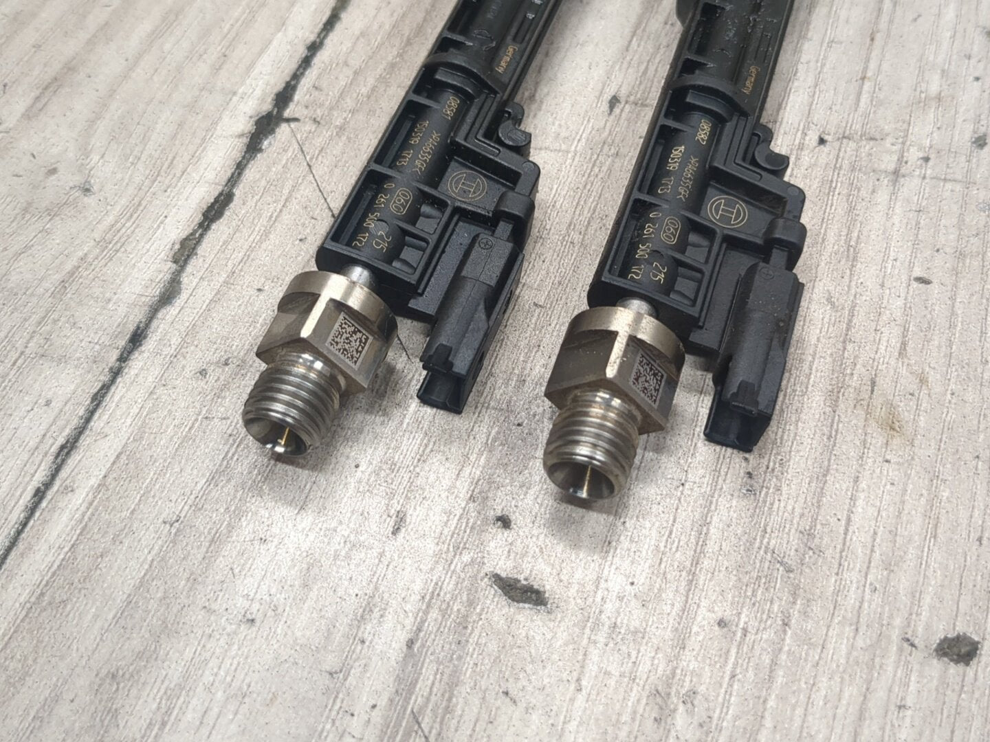 2012-2018 BMW 320i F30 Engine Motor Fuel Injector SET 7639994 EU6