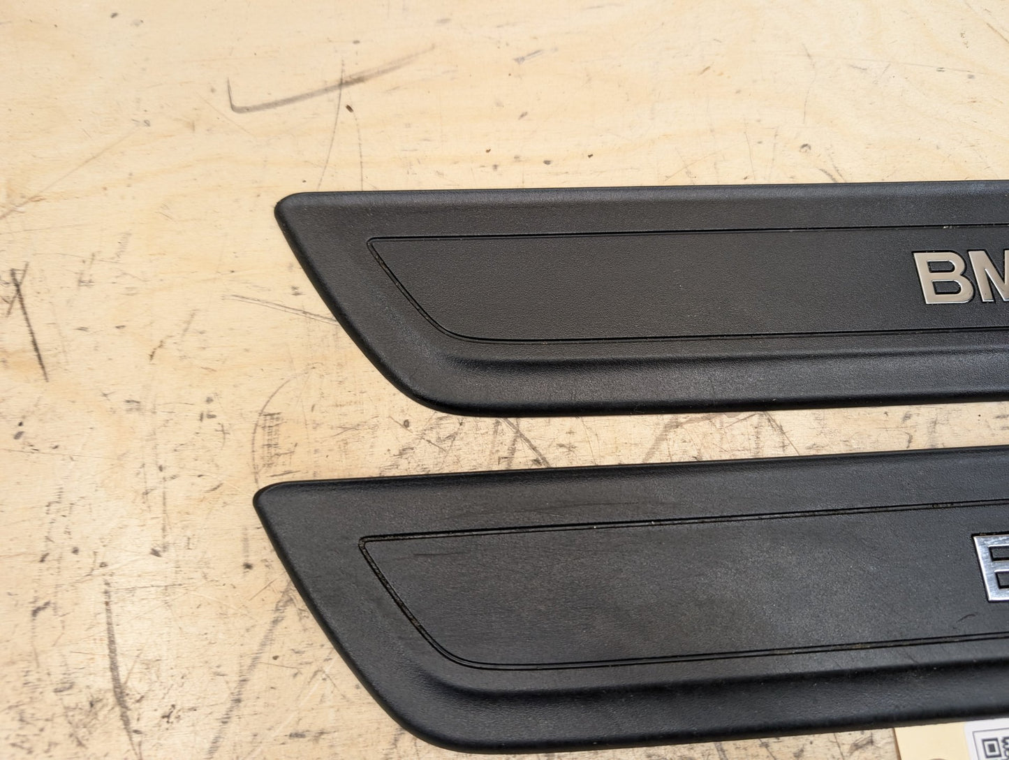 2011-2016 BMW X3 F25 Front Left Right Scuff Plate Door Sill SET 7205597