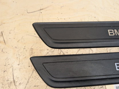 2011-2016 BMW X3 F25 Front Left Right Scuff Plate Door Sill SET 7205597