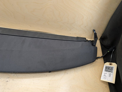 11-17 Audi RS5 8T Rear Center Electric Window Glass Roller Sunshade Blind