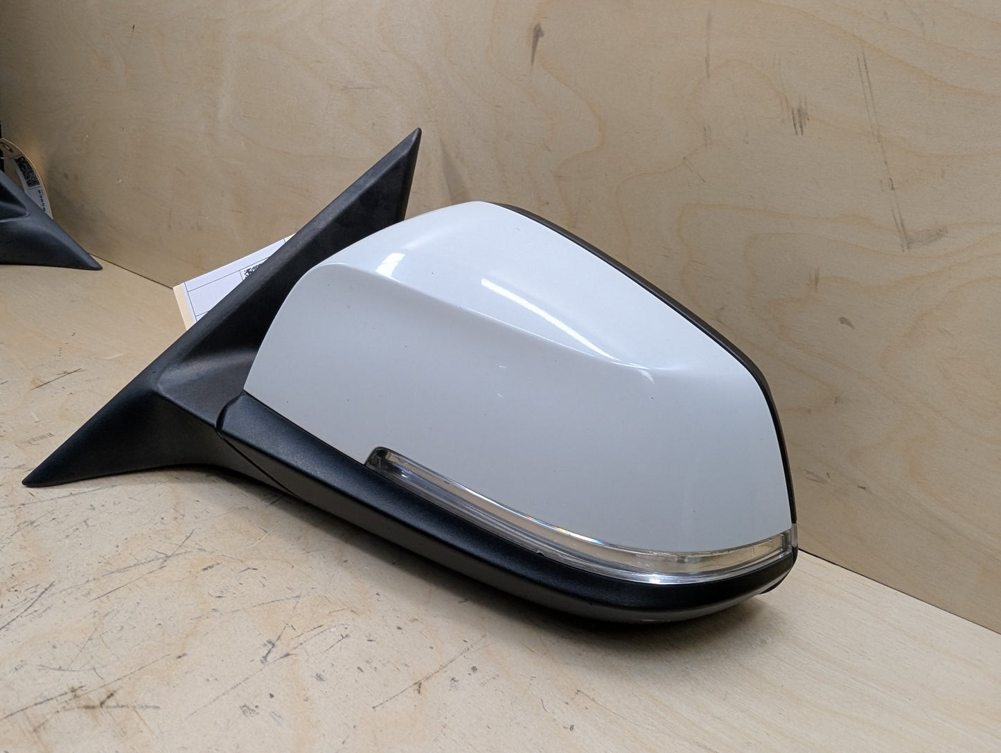 12-18 OEM BMW F30 F31 328 330 335 340 Left Driver Side Mirror Assembly