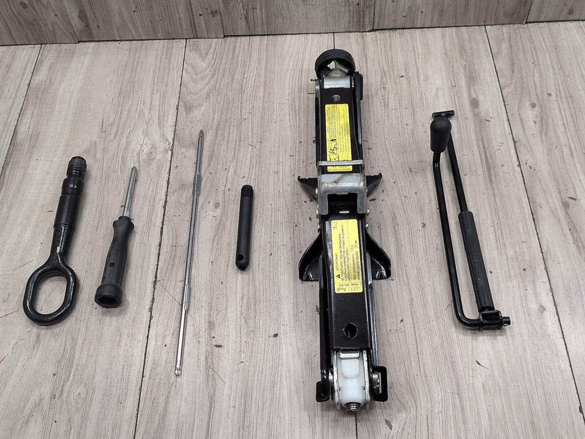 2008-2017 Audi S5 8T Emergency Spare Wheel Rim Tire Tool Kit SET 8K0011031 OEM