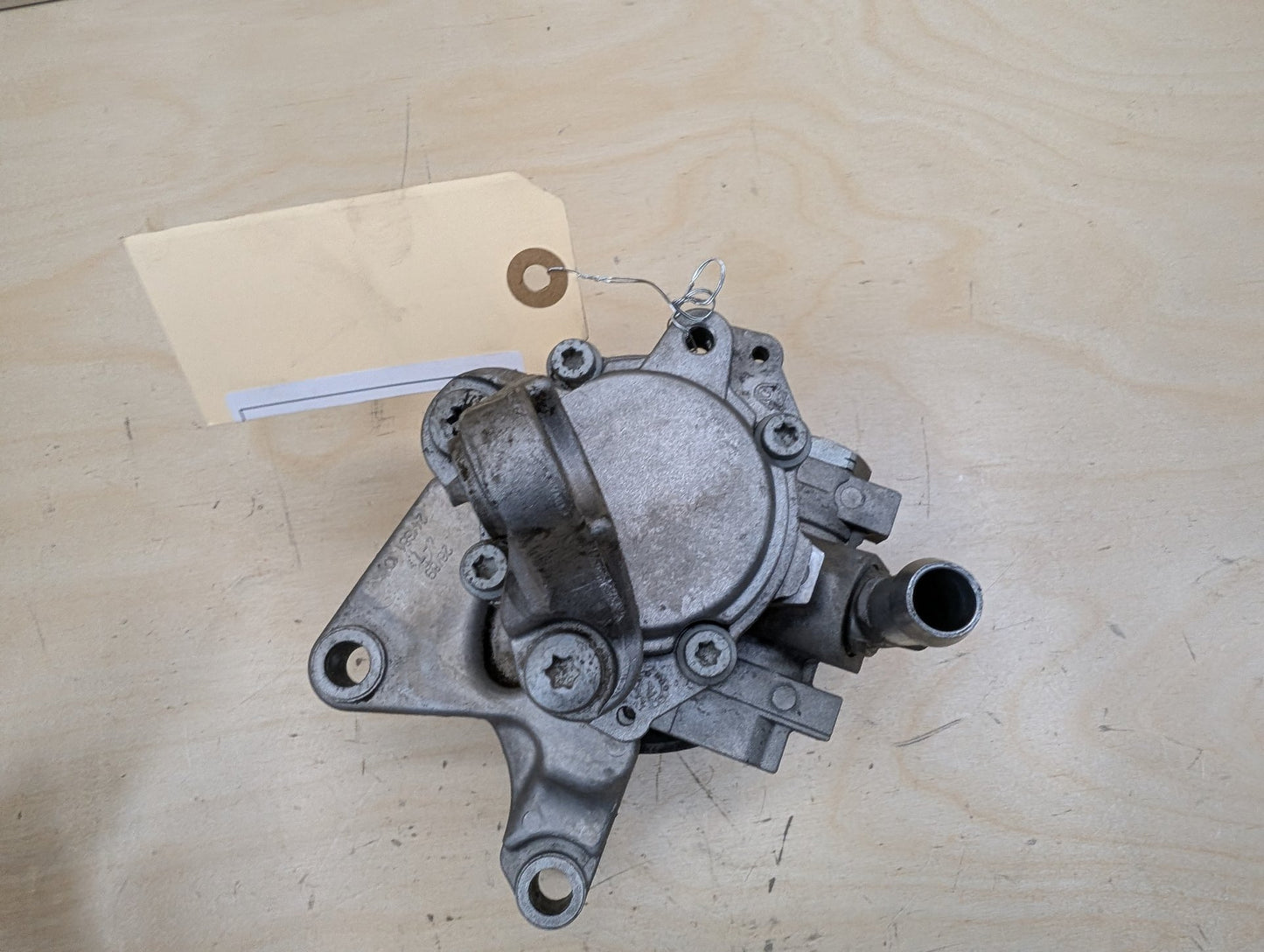 06-13 OEM BMW E82 E88 E90 E92 E93 Hydraulic Power Steering Pump Pulley N54 N55